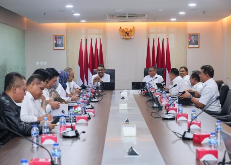 Tingkatkan Kepastian dan Perlindungan Hukum di Bidang Pertanahan, Kementerian ATR/BPN Bahas Konsepsi Perubahan PP Nomor 18 Tahun 2021