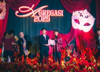 Muhammad Raynan Rizky Akbar juarai The Best Faculty of Medicine Ambassador 2025.