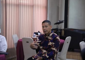 Kepala Kantor Pertanahan Kabupaten Asahan Hadiri Rapat Konsultasi Pengendalian Penguasaan Tanah Pertanian