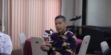 Kepala Kantor Pertanahan Kabupaten Asahan Hadiri Rapat Konsultasi Pengendalian Penguasaan Tanah Pertanian