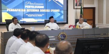 Dengar Langsung Persoalan Layanan di Lapangan, Menteri Nusron Kumpulkan Sejumlah Kepala Kantor Pertanahan di Jawa Barat