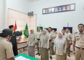 Langkah Strategis Tahun Anggaran 2026, Kantor Pertanahan Kota Lhokseumawe Laksanakan Pengambilan Sumpah Panitia PTSL 55 WhatsApp Image 2026 01 09 at 16.28.01 1