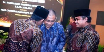 Sekretaris LDII Kota Kediri Hadiri Alih Tugas Kajari: Pertegas Sinergi Ulama dan Umaro Untuk Kondusivitas Kota