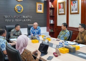 Terima Kunjungan Wamenlu, Wamen Ossy Bicarakan Hak Atas Tanah bagi WNA dan Diaspora