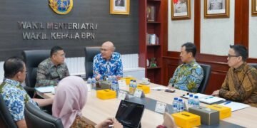 Terima Kunjungan Wamenlu, Wamen Ossy Bicarakan Hak Atas Tanah bagi WNA dan Diaspora