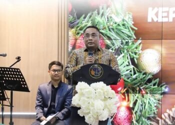 Kanwil BPN Sumut Laksanakan Perayaan dan Ibadah Natal Tahun 2025 dan Tahun Baru 2026