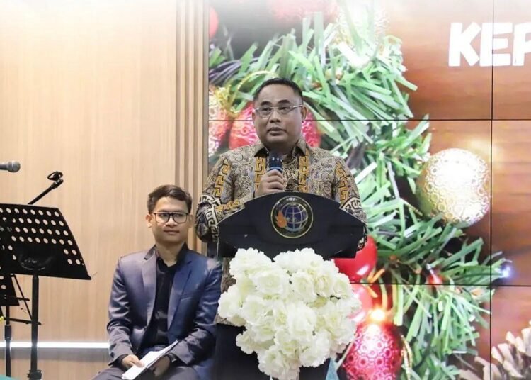 Kanwil BPN Sumut Laksanakan Perayaan dan Ibadah Natal Tahun 2025 dan Tahun Baru 2026