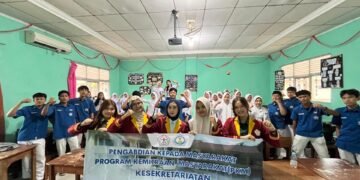 PKM di SMA GAJAH MADA BANDAR LAMPUNG