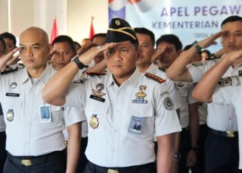 Menko Yusril Ihza Mahendra Pimpin Apel Bersama, Lapas Bengkulu Tegaskan Kesiapan KUHP Baru 49 Lapas Bengkulu, Apel Bersama, Menko Kumham Imipas, Yusril Ihza Mahendra, KUHP Baru, KUHAP Baru, Reformasi Hukum