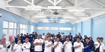 Sekretaris LDII Kota Kediri Hadiri Upgrading Administrasi Karang Taruna