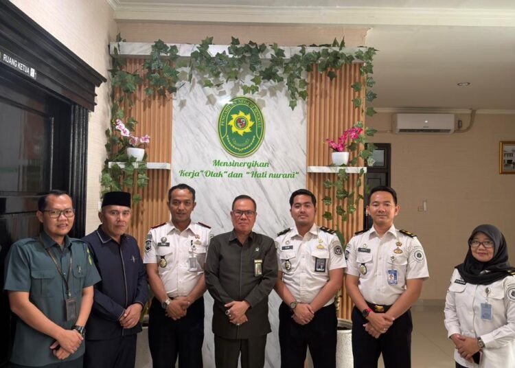 Karutan Bengkulu Lakukan Kunjungan Silaturahmi ke Pengadilan Negeri Bengkulu 46 WhatsApp Image 2026 01 13 at 14.24.47