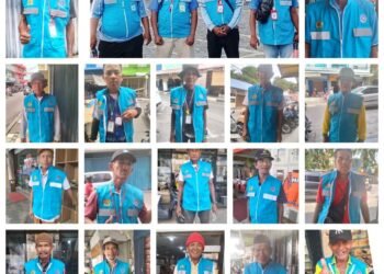 Kebahagiaan Juru Parkir Lokal Tanjung Balai Karimun Saat Diayomi PT MSM Tiga Matra Satria 46 WhatsApp Image 2026 01 13 at 19.41.00