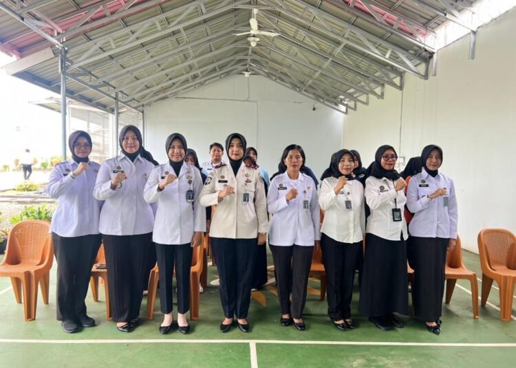 Semarak Isra Mi’raj, Lapas Perempuan Kelas IIB Bengkulu Gelar Perlombaan Keagamaan Warga Binaan 46 Isra Mi’raj
