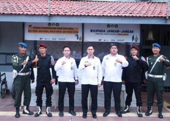 Perkuat Keamanan dan Sinergitas, Lapas Mojokerto Terima Tilik Sambang Dari Polisi Militer 46 WhatsApp Image 2026 01 14 at 10.11.12