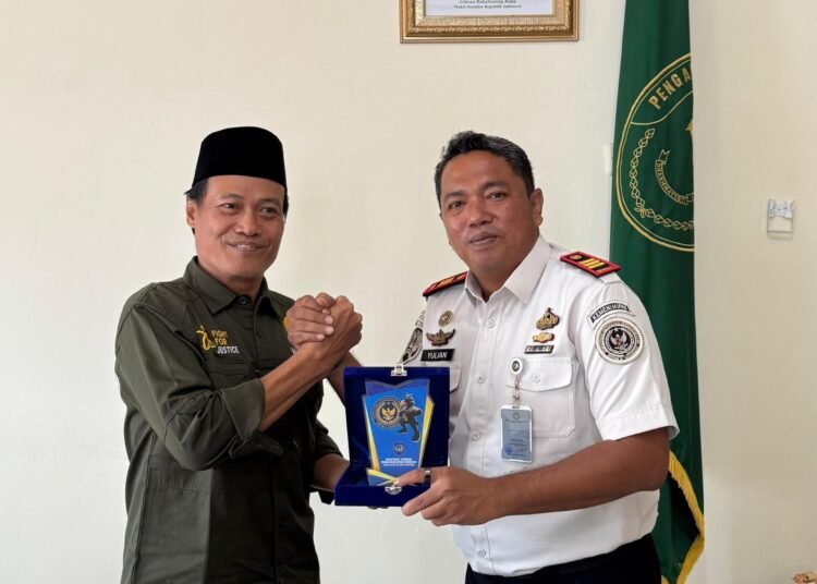 Perkuat Sinergi Layanan Hukum, Lapas Arga Makmur Koordinasi dengan Pengadilan Agama Arga Makmur 46 WhatsApp Image 2026 01 14 at 12.38.38 1