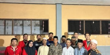foto bersama kelompok tani