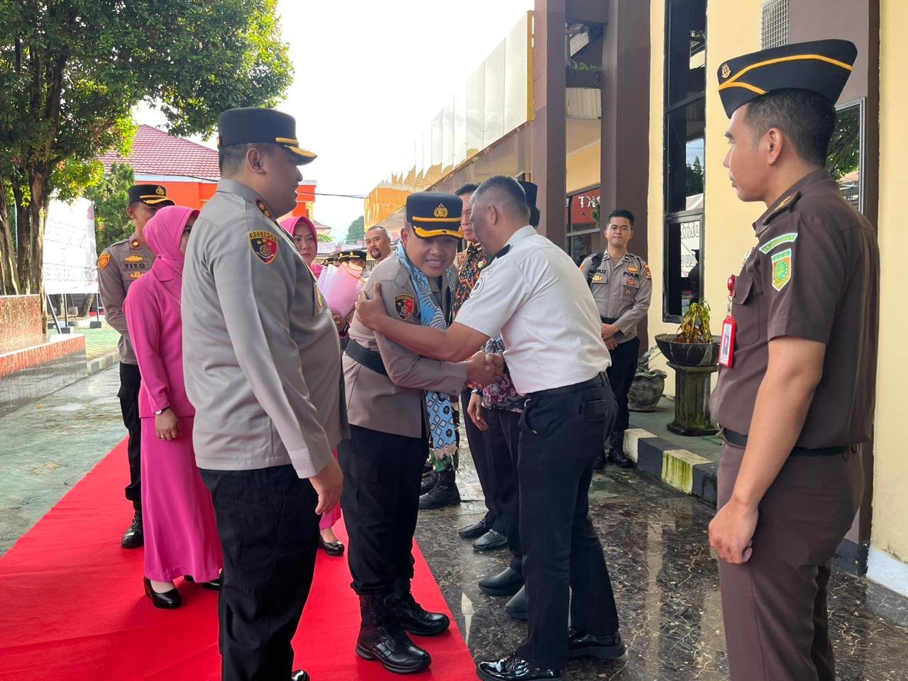 Perkuat Sinergi Penegakan Hukum, Lapas Arga Makmur Hadiri Penyambutan Kapolres Bengkulu Utara yang Baru 47 Kapolres Bengkulu Utara