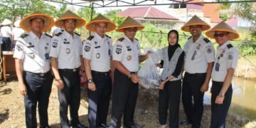 Lapas Bengkulu, Panen Raya Serentak, Ketahanan Pangan, Pembinaan Warga Binaan, Kemenimipas, Julianto Budhi Prasetyono, Lapas Produktif, Bakti Sosial, Pemasyarakatan Indonesia
