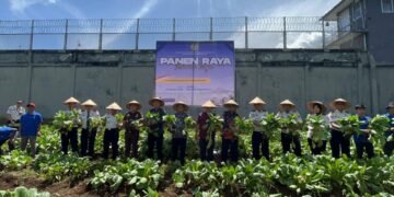 Lapas Arga Makmur Jadi Pusat Panen Raya Serentak Pemasyarakatan Kanwil Ditjenpas Bengkulu 31 WhatsApp Image 2026 01 15 at 13.32.50