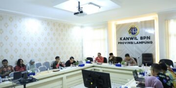 Kunjungan Kerja Ombudsman ke Kanwil BPN Lampung, Jalin Silaturahmi dan Koordinasi 32 WhatsApp Image 2026 01 15 at 15.59.37