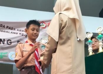 Dari Arena Bela Diri hingga Barisan Pramuka, Sebuah Konsistensi Brian Molko Merawat Prestasi Menandai Wajah Baru Pelajar SMP Bandung yang Kompetitif 46 WhatsApp Image 2026 01 17 at 22.55.28