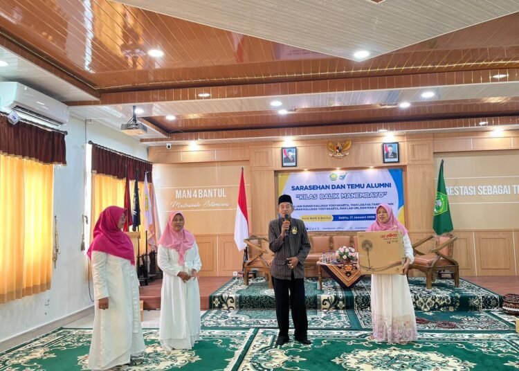 Dari Jejak 1976 hingga Generasi Kini, Sarasehan MAN 4 Bantul Jadi Panggung Silaturahmi Lintas Zaman 46 WhatsApp Image 2026 01 19 at 10.14.11