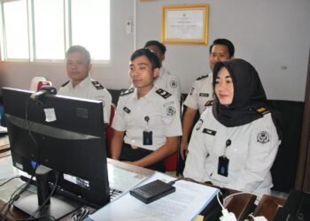 Lapas Bengkulu, SIMWAIPAS, Kepegawaian Pemasyarakatan, Ditjen Pemasyarakatan, ASN Pemasyarakatan, Transformasi Digital, Administrasi Kepegawaian