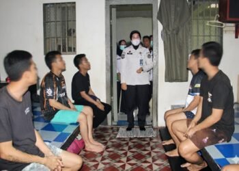 Lapas Bengkulu, Klinik Pratama Lapas Bengkulu, BAPER HATI, Pelayanan Kesehatan Warga Binaan, Ditjenpas, Pemasyarakatan, Kesehatan Narapidana