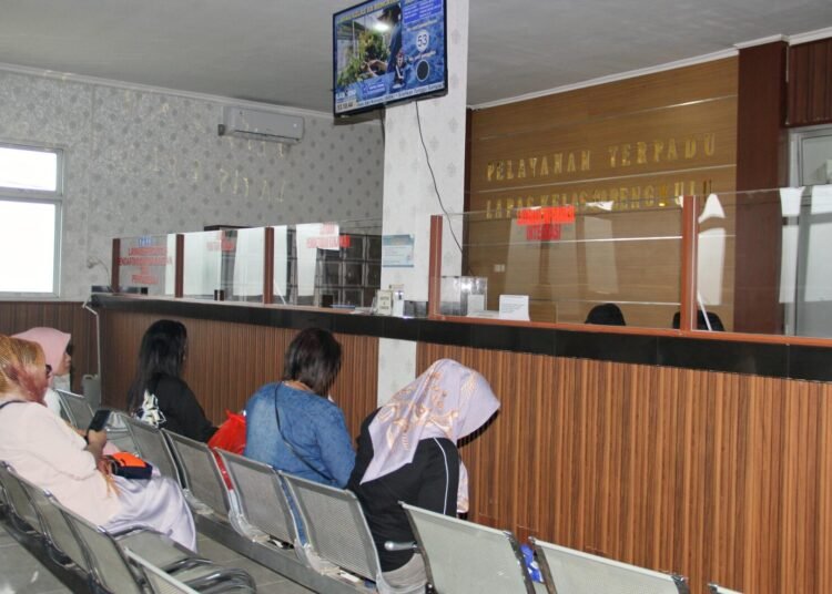 Lapas Bengkulu, Kemenimipas 2026, Pelayanan PRIMA, Inovasi Pemasyarakatan, Pelayanan Publik, Antrean Digital, Reformasi Birokrasi