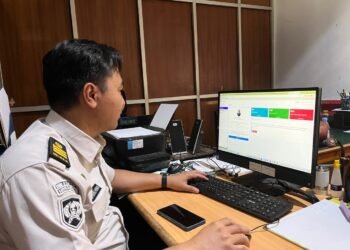 Kasubag TU Bapas Bengkulu Imbau Pemutakhiran SIMWAIPAS, Jamin Hak Kepegawaian dan Administrasi Pegawai Tetap Aman 53 WhatsApp Image 2026 01 19 at 16.27.38