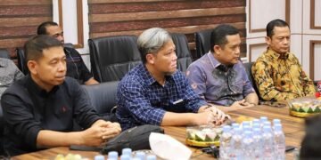 Kepala Kantor Pertanahan Kabupaten Asahan Hadiri Pembinaan Wamen ATR/BPN