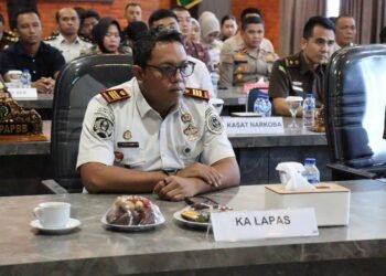 Perkuat Sinergitas Aparat Penegak Hukum, Lapas Arga Makmur Hadiri Forum Persamaan Persepsi Implementasi UU No. 1 Tahun 2026 54 WhatsApp Image 2026 01 21 at 09.43.00