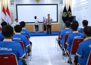 Pembinaan Keagamaan Warga Binaan Kristiani, Lapas Mojokerto Gandeng Persekutuan Doa Anugerah Surabaya 56 WhatsApp Image 2026 01 21 at 10.09.24