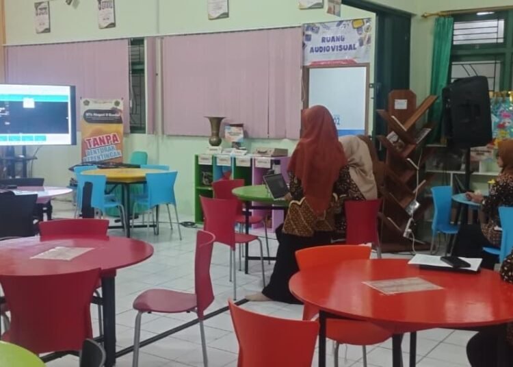 Tim ZI WBK MTsN 9 Bantul Tuntaskan Tindak Lanjut Hasil Penilaian Zona Integritas 46 WhatsApp Image 2026 01 21 at 11.02.45