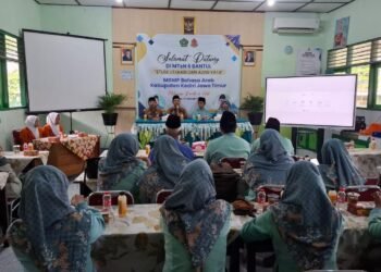 Kasi Dikmad Kemenag Bantul Apresiasi Kehadiran Tamu Studi Tiru MGMP Bahasa Arab Kabupaten Kediri 46 WhatsApp Image 2026 01 21 at 11.03.12