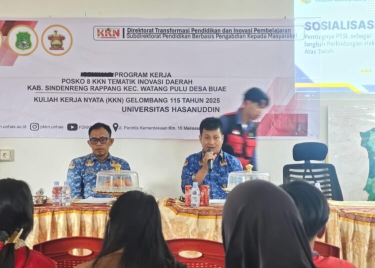 Sosialisasi Pendaftaran Tanah Sistematis Lengkap (PTSL) bagi masyarakat dan perangkat Desa Buae 46 WhatsApp Image 2026 01 21 at 11.28.42