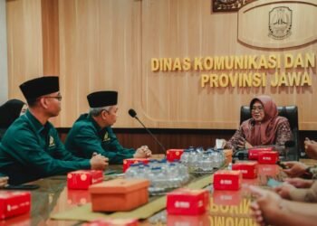 Diskominfo Jatim Menerima Kunjungan LDII, Bahas Penguatan Literasi Digital