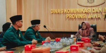 Diskominfo Jatim Menerima Kunjungan LDII, Bahas Penguatan Literasi Digital