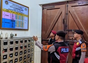 Sinergi Pengamanan, Lapas Mojokerto Terima Patroli Sambang Pamobvit Polres Mojokerto Kota 47 WhatsApp Image 2026 01 21 at 13.15.07