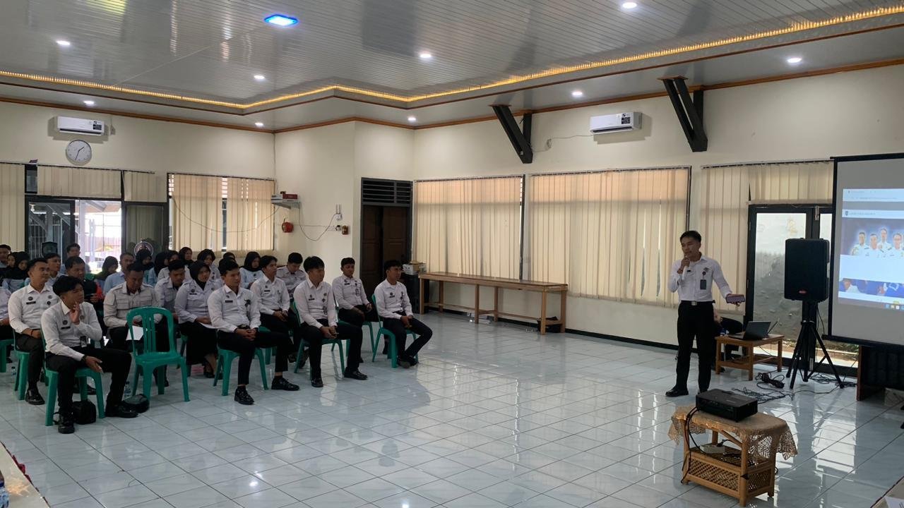 Dorong Transformasi Layanan, Lapas Arga Makmur Gelar Pemaparan Inovasi Pegawai dan Peserta Magang 48 WhatsApp Image 2026 01 21 at 15.46.01