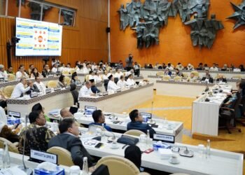 Raker Bersama Pansus DPR RI, Menteri Nusron Targetkan Kebijakan Satu Peta Rampung Lebih Cepat