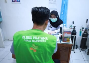 Klinik Pratama Lapas Mojokerto Terus Tingkatkan Pelayanan Pasca Paripurna 52 WhatsApp Image 2026 01 22 at 09.52.26