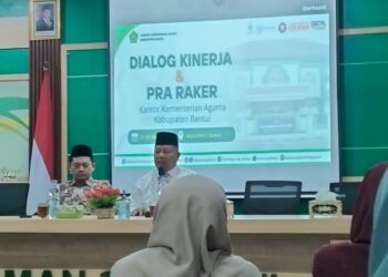 Perkuat Sinergi dan Kinerja, Kepala MTsN 9 Bantul Ikuti Dialog Kinerja dan Pra Raker Kemenag Bantul 56 WhatsApp Image 2026 01 22 at 10.48.39
