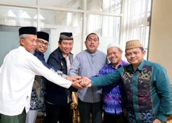 Cendekiawan NU, Dr. Ahmad Ali Kunjungi Kantor PW Muhammadiyah Sulawesi Tengah