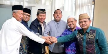 Cendekiawan NU, Dr. Ahmad Ali Kunjungi Kantor PW Muhammadiyah Sulawesi Tengah