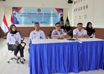 Optimalisasi Case Plan, Kalapas Bengkulu Hadiri Sosialisasi Nasional Secara Daring 46 Lapas Bengkulu, Kalapas Bengkulu, Ditjen Pemasyarakatan, Case Plan Narapidana, Pendidikan Kesetaraan, Pembinaan Warga Binaan, SPPN, ISPN, Pemasyarakatan Digital