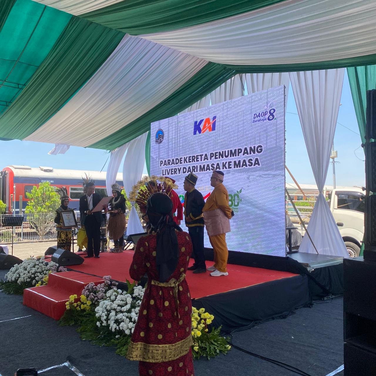 Pengalaman Magang di PT KAI oleh Ghefira Putri Prisilia: Dari Administrasi Arsip, Rekrutmen, hingga Kepanitiaan Parade Livery 50 Parade Livery