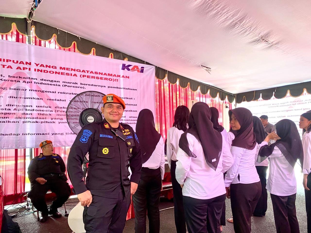 Pengalaman Magang di PT KAI oleh Ghefira Putri Prisilia: Dari Administrasi Arsip, Rekrutmen, hingga Kepanitiaan Parade Livery 48 Rekrutmen PT. KAI