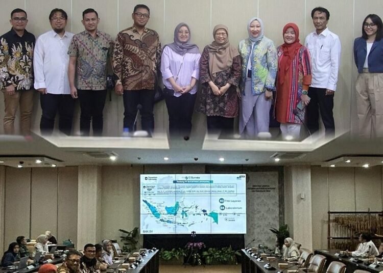 Kulik Potensi Kerja Strategis, Ditjen Tata Ruang Sambut Kunjungan PT SUCOFINDO untuk Percepatan RDTR