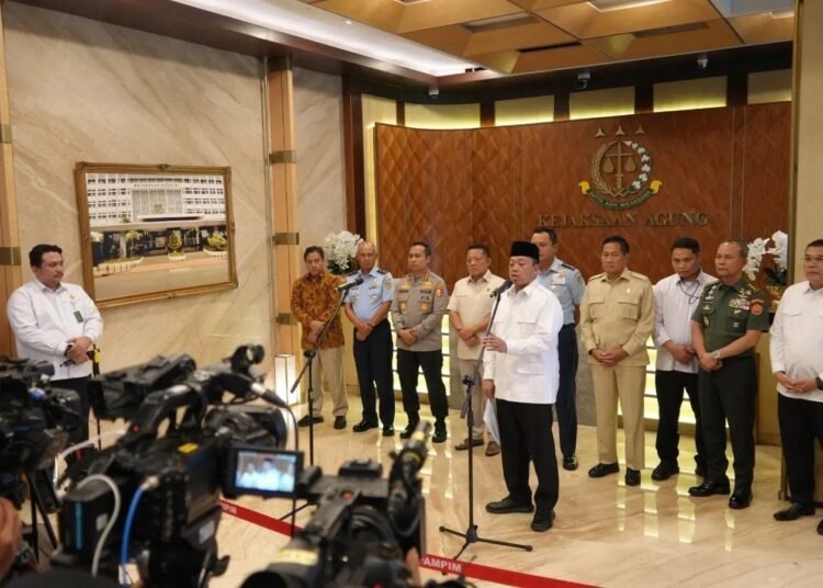 Kementerian ATR/BPN Cabut Sertipikat HGU 6 Perusahaan Gula di Lampung yang berada di Lahan Milik Kemenhan